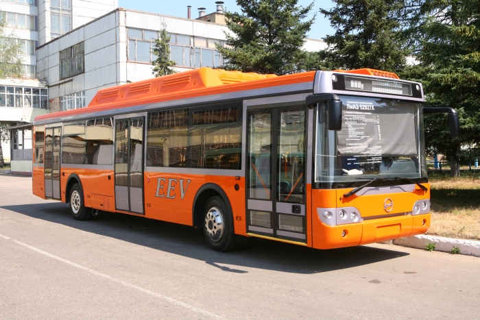 автобус ЛИАЗ ЕВРО5 2012 год