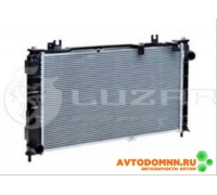 Радиатор охлаждения ВАЗ-2190-2192 с кондиционером (алюминий) LUZAR ВАЗ LRc 0192b LUZAR
