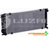 Радиатор охлаждения (алюминий) LUZAR Газель NEXT LRc 0322b LUZAR