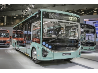 «Группа ГАЗ» в 2022 году начнет производство автобуса нового поколения.