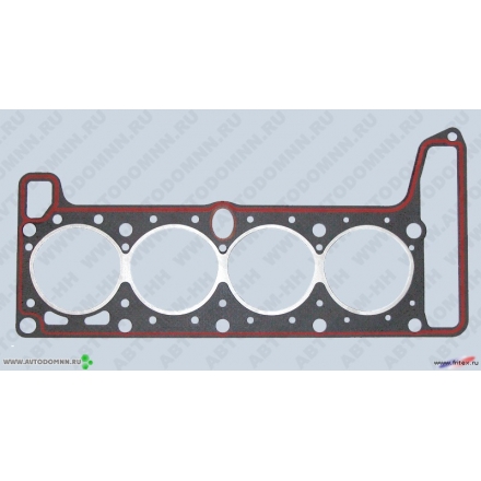 Прокладка головки блока ВАЗ-21011, ВАЗ-2106 СТАНДАРТ индивидуальная упаковка 21011-1003020 (714-83-08) с герметиком ФРИТЕКС