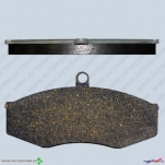 Колодки тормозные ЗИЛ-5301 Бычок б/асб 5301-3501090 пе..