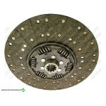 Диск сцепления ведомый GTZ 362 1 1/2-1 TECHAVTO ПАЗ-32..