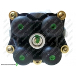 Защитный клапан 4-х контурный K019909 IVECO AE4646 Kno..