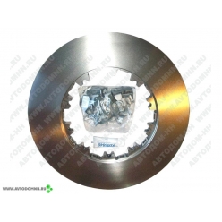 Тормозной диск (замена K034248K50) DAF K034249K50 Knorr-Bremse
