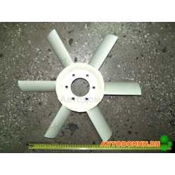 Вентилятор радиатора Д-245 (белый) 245-1308010