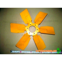 Вентилятор дв. 245-дизель (6-лопастной) (металический) (ММЗ) 245-1308040-А ММЗ