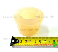 Втулка балансира (ушка пружины) (полиуретан) (желтый) ПАЗ, ЛАЗ 3205-2903046 (ж) Липецк