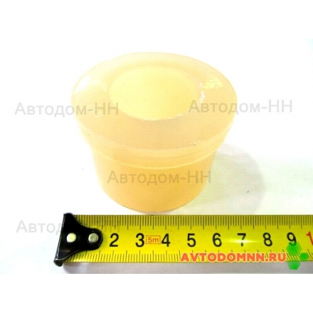 Втулка балансира (ушка пружины) (полиуретан) (желтый) ПАЗ, ЛАЗ 3205-2903046 (ж) Липецк