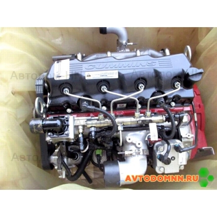 Двигатель дизельный Cummins ISF 3.8 Евро 4 ПАЗ-4234-05,320402,320412-03 24V ISF 3.8 Cummins