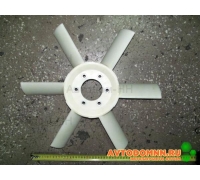 Вентилятор дв. 245-дизель (6-лопастной) (пластмассовый) (ММЗ) 245-1308010-А ММЗ