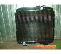 Радиатор охлаждения ПАЗ 4-х рядный дв.ЗМЗ, ЯМЗ (ШААЗ) 3205-1301010
