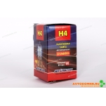 Лампа головного света. (12V-вольтаж, H4-тип лампы, P43..