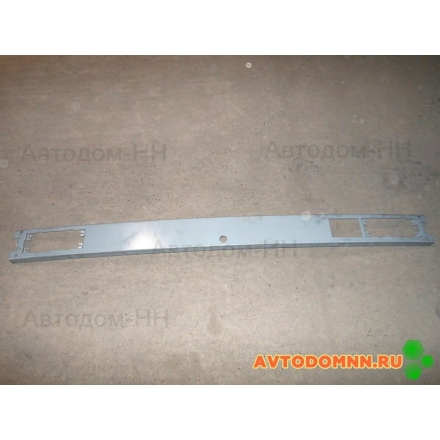 Бампер задний (метал) ПАЗ 3205-2804014-10