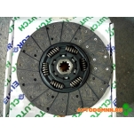 Диск сцепления ведомый ZF 362 EC 04576 ПАЗ-320402-03 1..