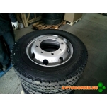 Колесо 245/70 R19,5 в сборе на диске 8шпилек (Cordiant..
