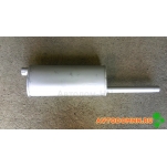 Глушитель с промежуточной трубой ПАЗ 3205-1201009