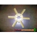 Вентилятор радиатора Д-245 (белый) 245-1308010