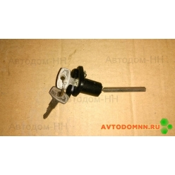 Личинка замка двери водителя с ключом (короткая) ПАЗ-3204 3204-6405060