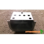 Облицовка подножки двери водителя серая ПАЗ 3205-82100..