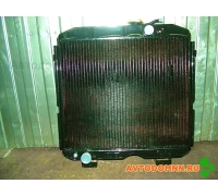 Радиатор охлаждения ПАЗ 4-х рядный универсальный (ШААЗ) 3205-1301010-02