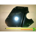 Крышка полика водителя задняя (РАП) бол. ПАЗ 3205-5107..