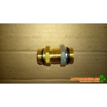 Штуцер проходной 22x22 D2502 M22x1,5-M22x1,5