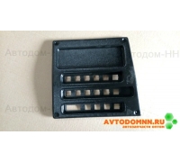 Панель выключателей щитка приборов ПАЗ-3204 320301-03-3805012