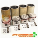 Поршн.группа с кольцами (оцинк.гильза - для авт. Г-330..