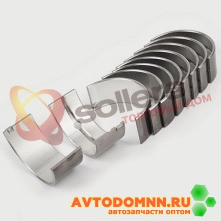 Комплект коренных вкладышей (0,25) 406.1000102-20 ЗМЗ