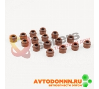 Колпачки маслоотражательные клапана к-т (16 шт.) 406.3906601-01 ЗМЗ
