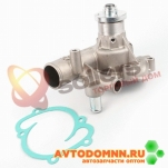 Насос водяной с прокладкой двигатель ЗМЗ-40525, 4062,4..