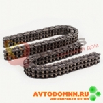 Цепи привода ГРМ к-т двигатель ЗМЗ-406.10, двурядная, ..