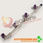 Топливопровод с форсунками двигатель ЗМЗ-40524, 40525 ..