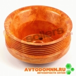 Шкив водяного насоса двигатель ЗМЗ-40904, 40524, 40525..
