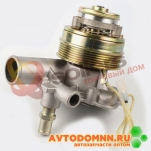 Насос водяной (с ЭММ) с прокладкой двигатель ЗМЗ-40522..