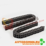 Цепи привода ГРМ к-т двигатель ЗМЗ-406.10, двурядная, ..