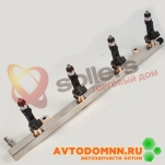 Топливопровод с форсунками двигатель ЗМЗ-40904 40904.1..