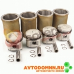 Поршн.группа с кольцами (оцинк. гильза - для авт. Г-33..