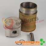 Поршн.группа без колец (оцинк.гильза - для авт. Г-3308..