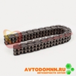 Цепь привода ГРМ двигатель ЗМЗ-514, двурядная, 82 звен..
