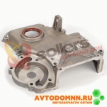 Крышка цепи с сальником двигатель ЗМЗ-51432.10 Евро-IV..