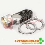 Комплект коренных вкладышей и упорных подшипников к/в ..