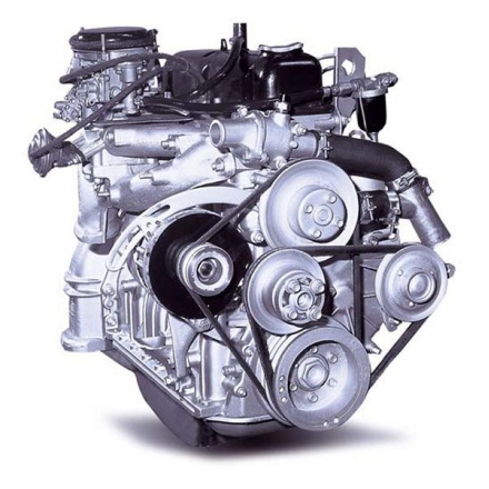 Двигатель с моторным маслом Г-3110, 3102 и их модификации, АИ-76, без топливного шланга 4021.1000400-100 ЗМЗ