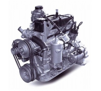 Двигатель с моторным маслом УАЗ, АИ-76 4104.1000400-02 ЗМЗ