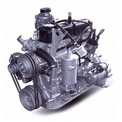 Двигатель с моторным маслом УАЗ, АИ-76 4104.1000400-02 ЗМЗ