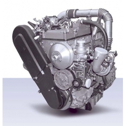 Двигатель УАЗ-Hunter с ГУР, EURO-III 5143.1000400-80 ЗМЗ