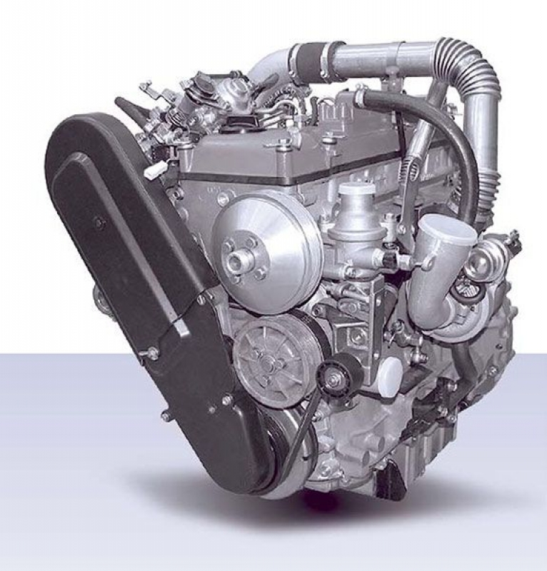 Двигатель ЗМЗ 40906 Евро-5 бензиновый с кондиционером для УАЗ-Патриот
