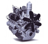 Двигатель с моторным маслом ПАЗ-3205 без ремней, катушки зажиг., генерат., насоса ГУР и компр. EURO-III 52342.1000400 ЗМЗ