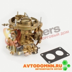 Карбюратор двигатель ЗМЗ-4061, 4063, Г-2705, 3302, 2752, 3221 и их модификации К151Д-110...